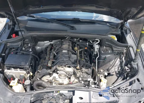 2017 Dodge Durango Citadel z USA, uszkodzony, nr VIN 1C4SDJET3HC907826